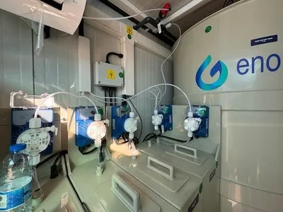 New | in-Stock 2024 ENORA, PLEUGER, HOSE & REEL 24 m3/day Reverse Osmosis Equipment GB | Perry Equipment #1293833