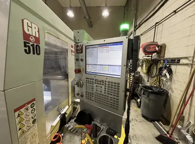 2020 HAAS GR-510 Gantry Machining Centers (incld. Bridge & Double Column) | Toolquip, Inc. (5)