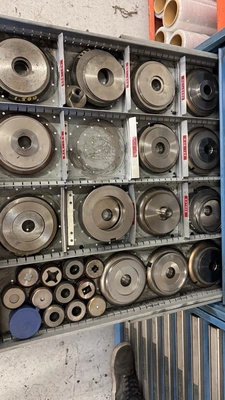 2000 STRIPPIT 1000MXP/30 Turret Punches | SNL Machine Trader LLC (19)