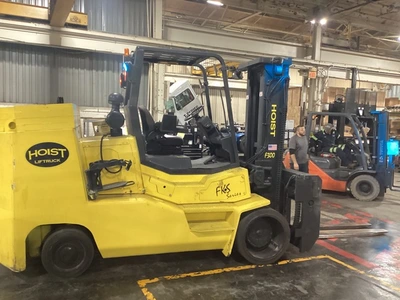 Used 2009 HOIST F3000 Internal Combustion Forklifts: Pneumatic Tire Illinois US | Forklift Exchange #1274846