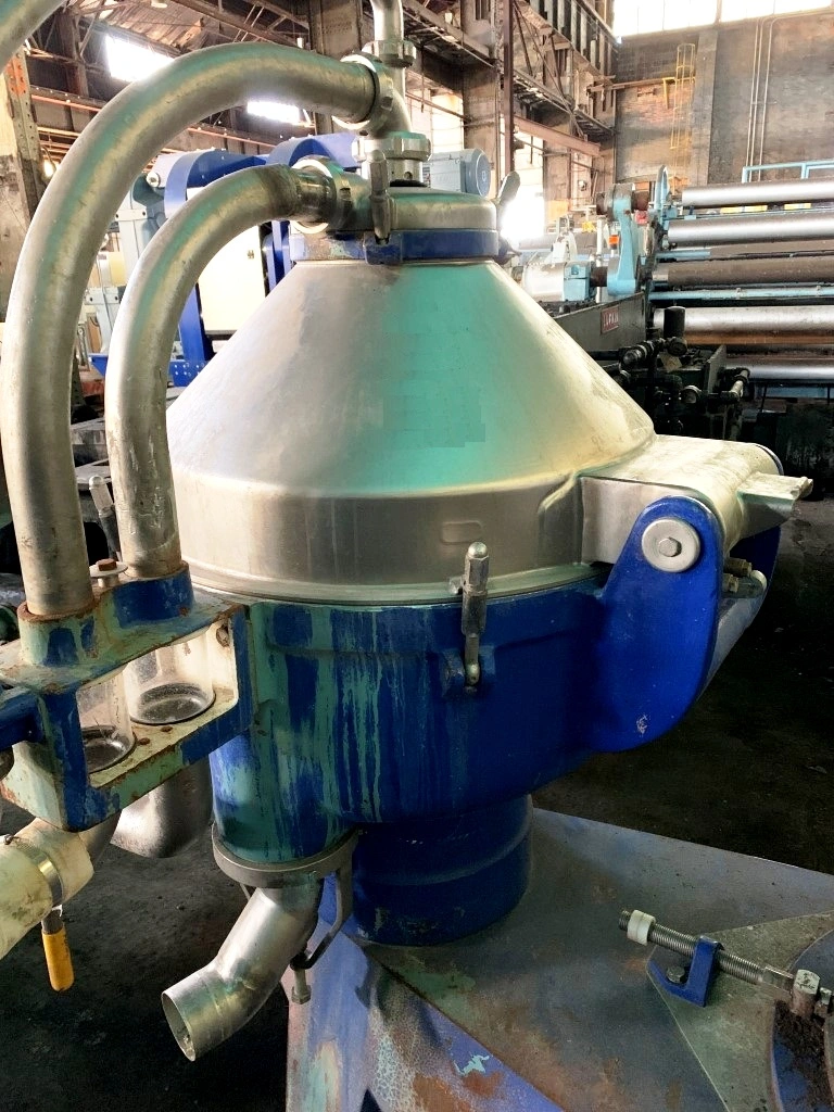 Alfa-Laval SPQX 512S-31CG-60 nozzle centrifuge, 316SS.