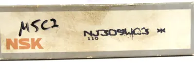 NEW NSK NJ309C3 BEARING NJ309WC3