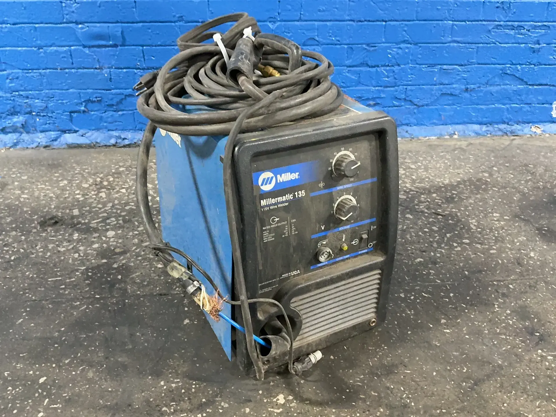 Used MILLER MILLERMATIC 135 Mig Welders Ohio US | HGR 24 #1498551