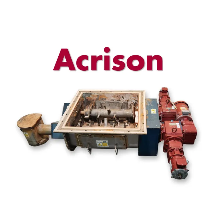 Used ACRISON, INC. BDF-25N Screw Feeders West Virginia US | JM Industrial #490795