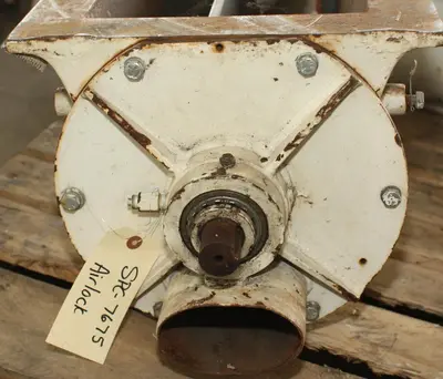 SPC7675  Valve 9 1/2" X 13" CS PFENING rotary airlock feeder