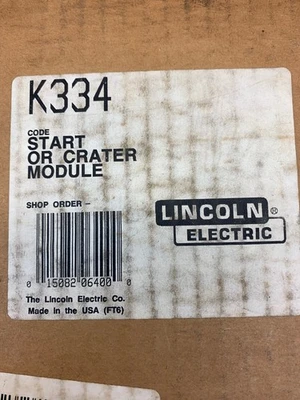 NEW Lincoln Electric K334