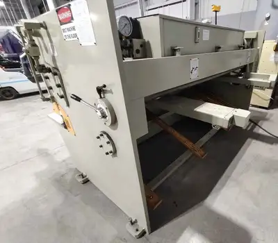 U.S. INDUSTRIAL US825 Shears-Power Squaring Hydraul. | Asset Exchange Corporation (7)