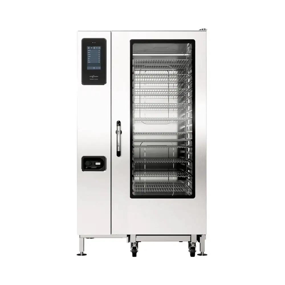 Alto-Shaam 20-20GCLASSIC Prodigi® Classic Full Size Roll In Combi Oven - Boilerless, Liquid Propane