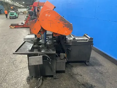 Used COSEN C320NC Horizontal Dual Column Band Saws Ohio US | HGR 24 #1506574