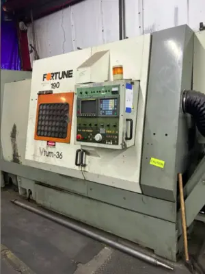 FORTUNE VTURN-36 CNC Lathes | Toolquip, Inc. (1)