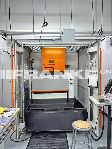 Used 2008 AGIE CHARMILLES AGIE PROGRESS V2 Wire EDM | FRANKE CNC, LLC #1382541