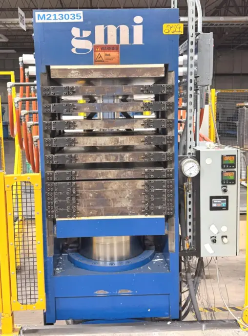 Used _UNKNOWN_ _UNKNOWN_ Rubber Pad Presses Ohio US | Gomaplast Machinery, Inc. #1321922