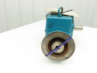 Brook Hansen JKN32C 35.5U Gearbox 35.5:1 Ratio Reducer 49rpm RH 143/145TC