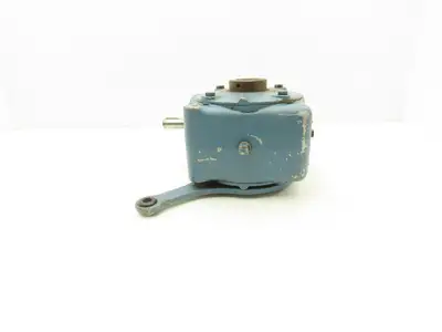 Morse 25SA Shaft Mounted Gearbox 30:1 Reducer 1.17Hp Output 58 RPM 1-1/4" Bore