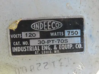 New | in-Stock INDEECO _UNKNOWN_ Miscellaneous MRO | Arrow Industrial #655910