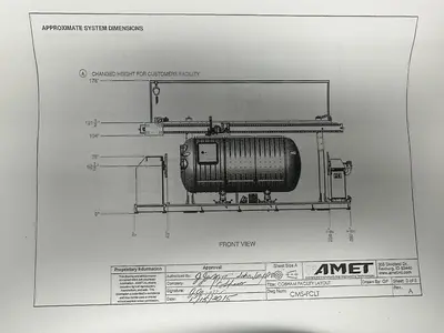 USED AMET CWLS25-5400Z