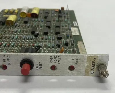 Used RELIANCE ELECTRIC 0-52808-2 Industrial Controls Ohio US | Surplus Asset Holdings #1309781