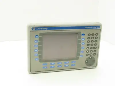 Allen Bradley 2711P-B7C4A8 PanelView Plus 700 Keypad/Touch W/Module 2711P-RDB7C