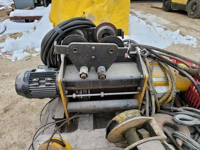 USED 1995 P&H 2 TON REDILIFT CABLE HOIST