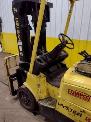 USED HYSTER S80XM