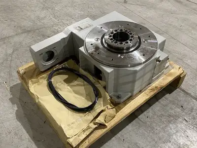 USED WEISS ROTARY INDEXING TABLE 4-STATION, SPEED I, NO MOTOR