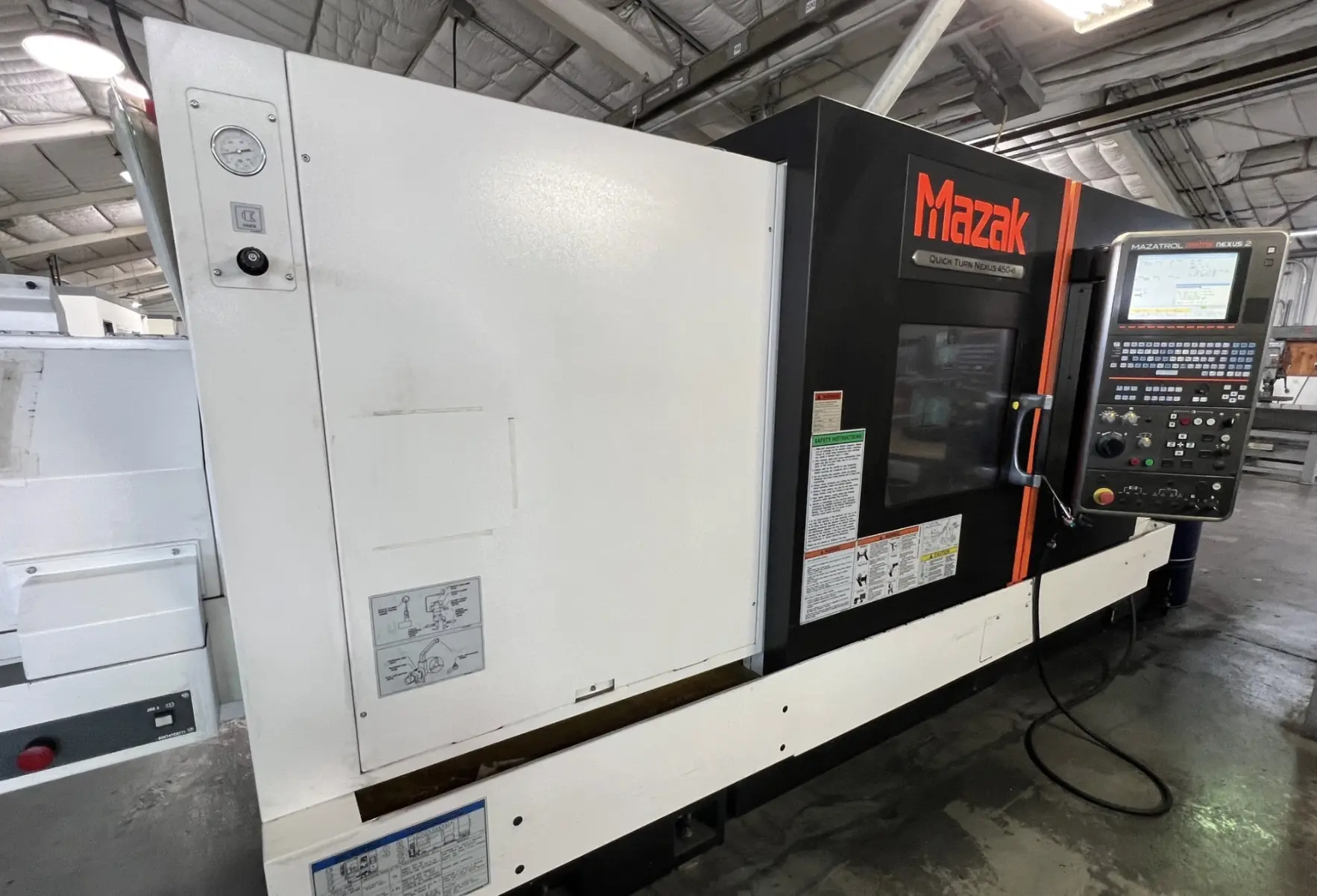 USED 2016 MAZAK NEXUS QUICK TURN 450-II