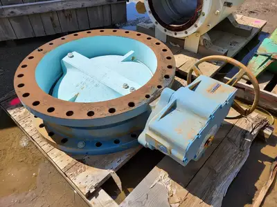 USED DEZURIK 9650220R002