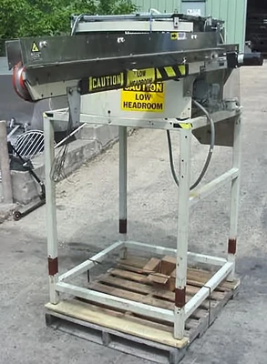 USED HOPPMANN 30" FEEDER FT 30"