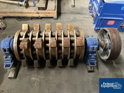 USED Jeffrey Rader Jeffrey Rader Chip Sizer Mill, Model 45, 150HP