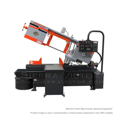 HE&M H105M Horizontal Bandsaws Semi Auto | Sierra Victor Industries (1)
