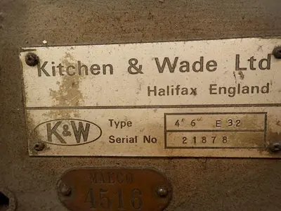USED KITCHEN & WADE 4'6" E32