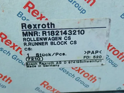 New | in-Stock REXROTH R182143210 Bearings Ohio US | HGR 24 #739976