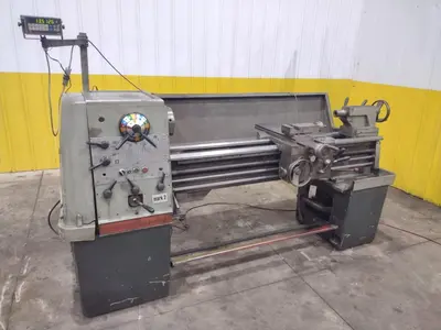15" X 50" CLAUSING MODEL #15 COLCHESTER ENGINE LATHE: YOBRO #23986