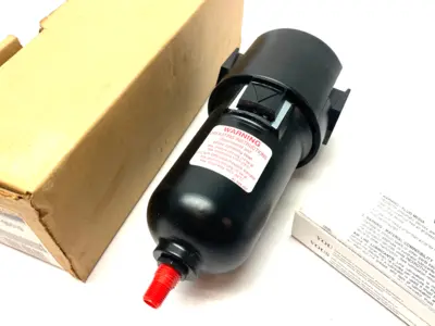 USED MANNESMANN REXROTH MODULAR PNEUMATIC FILTER
