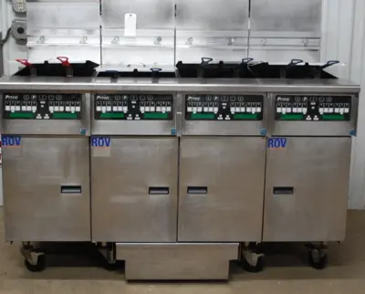 Used _UNKNOWN_ NUMBER: Cookers / Coolers / Fryers Michigan US | Grocery Equipment Sales #1293151