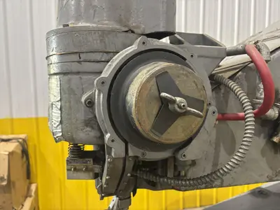 36" HEAVY DUTY RIVITER / RIVET INSERTION PRESS: STOCK #23096