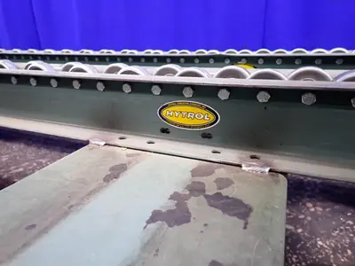 Hytrol Skate Wheel Gravity Conveyor System