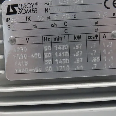 PCM MR110C4 Pump Centrifugal Stainless Steel - Europe | Perry Equipment (4)