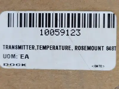 New | in-Stock ROSEMOUNT 848TXI63001WA3WK1B6HA2 Misc Electrical & Power Parts British Columbia CA | Lenmark #251539