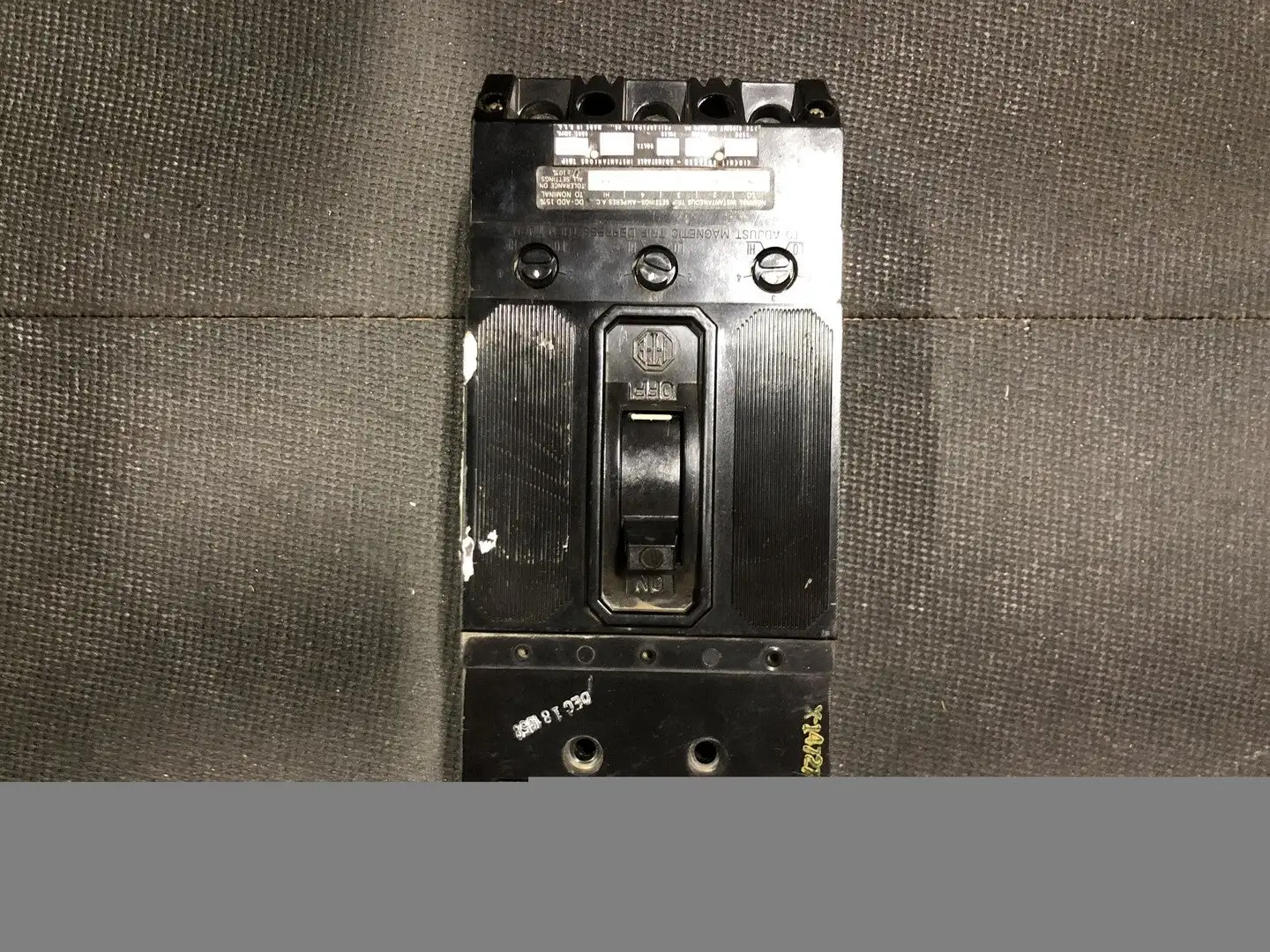 USED ITE ET4062