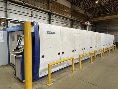 Used 2015 MICROSTEP MSF 9001.25LR T500 Laser Cutters CZ | Amaron s.r.o. #1064697