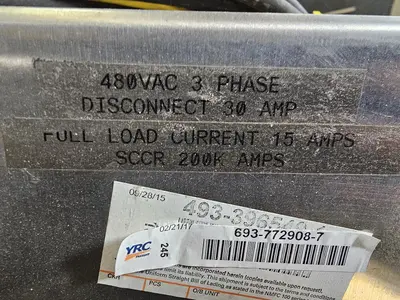 USED SUNDYNE CORPORATION MR-135
