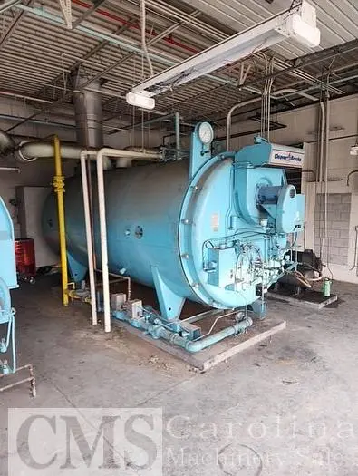 Used 1990 CLEAVER BROOKS CBW-200-230 HOT WATER BOILERS Boilers | CAROLINA MACHINERY SALES #421365