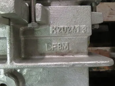 Dezurik 16" Knife Gate Valve Hand Wheel Operated