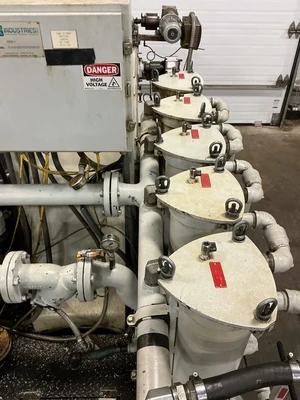 Used DIMPLEX DVI-10000-M Coolant Filtering Systems Ohio US | Equipment Recovery Corp. #1331233