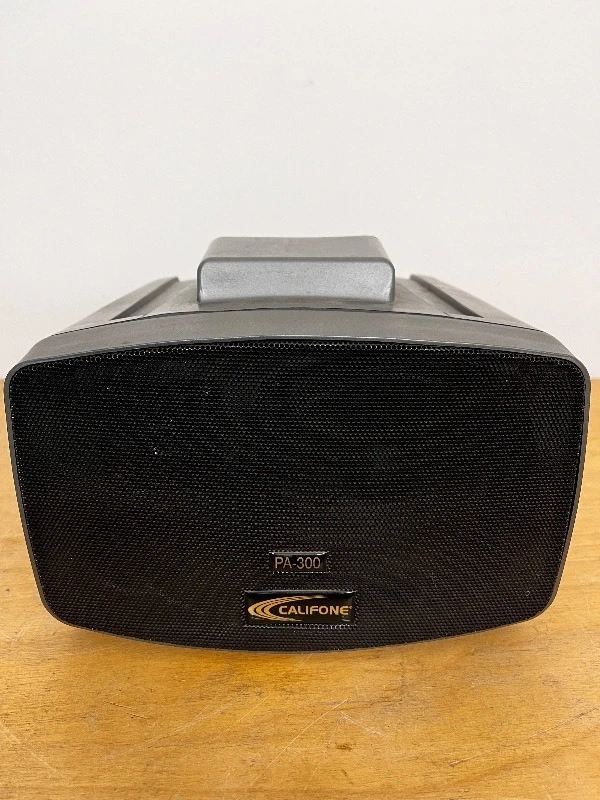 Califone PA-300 PresentationPro Powered Speaker