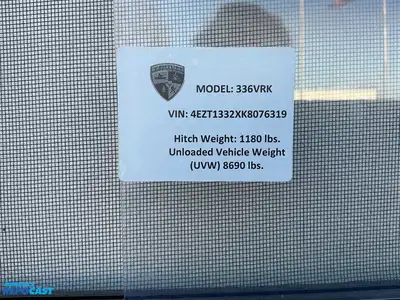 USED 2019 VENTURE SPORTTREK TOURING 336 VRK