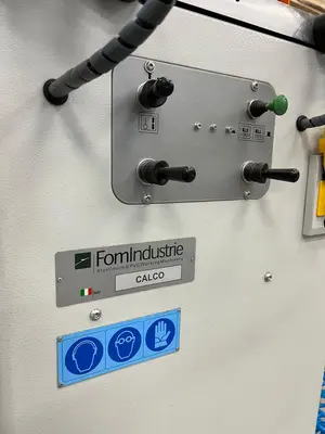 USED FOM INDUSTRIE CALCO