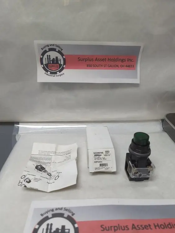 New | in-Stock SIEMENS SIEMENS ,52 PX4G3 Light Source Equipment Ohio US | Surplus Asset Holdings #1246947
