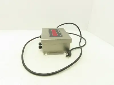 Mettler Toledo 8624 Digital Scale Indicator Readout 120VAC With 5' Cord